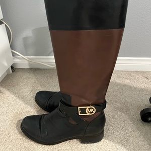 Michael Kors riding boots womens 7.5